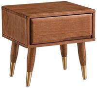 Tiiiopkvvv Table de chevet générique pour chambre à coucher, table d'appoint en bois, table de chevet, commode, table de chevet avec tiroirs, table de chevet pour la maison et le bureau