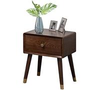 Tiiiopkvvv Table de chevet générique pour chambre à coucher, table de chevet avec tiroir de rangement en tissu, table pour chambre à coucher, bureau, maison