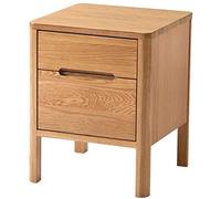 Tiiiopkvvv Table de chevet générique pour chambre à coucher, table de chevet, casier nordique, chambre à coucher, mini meuble en bois massif, simple et moderne, petit buffet de lit, armoire étroite