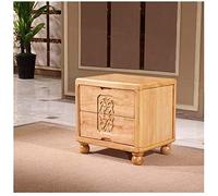 Tiiiopkvvv Table de chevet générique pour chambre à coucher, table de chevet en bois massif, table de chevet simple, table d'appoint compacte, tiroir de rangement pour bureau à domicile (couleur : C