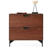 Tiiiopkvvv Table de chevet générique pour chambre à coucher, table de chevet moderne en alliage d'aluminium, meuble de rangement pour pieds de table, table de chevet simple pour la maison et le bureau