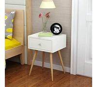 Tiiiopkvvv Table de chevet générique pour chambre à coucher, table de chevet moderne et minimaliste, casier d'angle de style japonais, table de chevet coréenne, table de chevet pour bureau à domicile