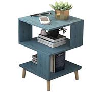 Tiiiopkvvv Table de chevet générique pour chambre à coucher, table de chevet nordique, moderne, minimaliste, rangement économique, petite table basse pour la maison et le bureau