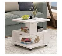 Tiiiopkvvv Table de chevet générique pour chambre à coucher, table de chevet, table de chevet, table d'extrémité, décoration de chambre à coucher, tiroirs de rangement, armoire de rangement pour