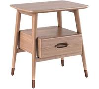 Tiiiopkvvv Table de chevet générique pour chambre à coucher, table de chevet, tables d'appoint, commode, chambre à coucher, salon, table basse simple pour la maison et le bureau