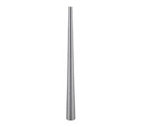 Tiiyee Agrandisseur D'anneau, Brancard D'anneau Anneau Expander D'outils | Ensembles de Bijoux Outil Professionnel Sizer Mandrin Bâton D'acier Inoxydable Bague Taille pour La Fabrication L'anneau(27)