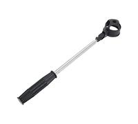 Tiiyee Balle De Golf Retriever, Acier Inoxydable Balles Golf Picker Télescopique Ramasser Golfeur Pick up Scoop Ramassent Dispositive Accessoires Portable Poignée Confortable Unisexe Cadeau Sports