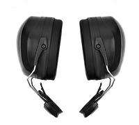 Tiiyee Cache Oreilles Pour Casque De Sécurité, Protège-oreilles Réglable Anti Bruit Protection Auditive Attachement Couverture Protecteurs D'oreille Les Ateliers D'usinage Et Construction L'industrie