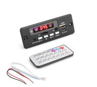 Tiiyee Carte de décodeur, Module de Carte de décodeur MP3 Audio Bluetooth 5.0 avec télécommande Accessoire de Haut-Parleur pour Voiture avec télécommande à écran LCD ou Autres appareils