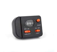 Tiiyee Compteur De Ligne Pêche, 99m Professionnel Clip Compteurs Fil Pêches Affichage Numérique Mer Jauge Traîne Portable Counter Mécanique Mesure Double Direction Convient Cannes Peche Bateau Jigging