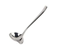 Tiiyee Cuillère à Sauce en Acier Inoxydable, Outil de Versement pour Sauces | Vinaigrettes Louche de Cuisine Long Manche Bruine Contrôlée pour les Présentations Culinaires Touches Finales