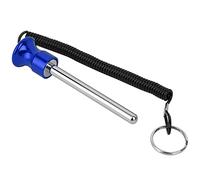 Tiiyee Goupille De Pile Poids, Magnétique Piles Poid Remplacement Broche Poids Universelle Accessoires pour équipement Musculation Machine Gymnastique Exercice Domicile Renforcement Musculaire Bleu