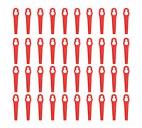 Tiiyee Lame Coupe Herbe en Plastique pour Tondeuse à Gazon Lames Rechange pour Coupe arbustes sans Fil Coupe Bordures Outil d'élimination Mauvaises Herbes Convient pour Couper Les Mauvaises Herbes