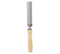 Tiiyee Lime rhombique diamantée Lime Demi Ronde enduite de Diamant Manche en Plastique Outil de Remplissage de Lime Outil à Main pour meuler sur la Pierre de Verre Céramique Marbre Os de Roche(5in)