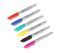 Tiiyee Marqueur de Tatouage, 6 PCS Stylo Tatouage Temporaire Marqueurs Peau | Ensemble Corporel Outil Positionnement Piercing Maquillage Body Art Beauté Kit Paillette Cadeau Anniversaires Halloween Fête