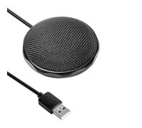 Tiiyee Microphone à Condensateur, USB Mini Micro Filaire Portable Dictée