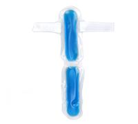 Tiiyee Pack De Glace En Gel Froid Pour Les Doigts Et Les Orteils, CongéLation Rapide Et Packs De Glace RéUtilisables Pour Doigts Et Orteils Arthrite Goutte Blessures Manchon De Cryoth