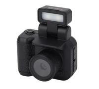 Tiiyee Petit Appareil Photo Numérique avec Flash LED, Portable Retro Mini 1080p Keychain Light LCD Color Screen Base 180mAh 1080p Thumb Camera pour L'enregistrement de la Vie de Voyage