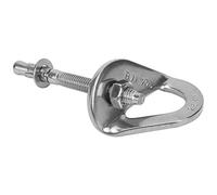 Tiiyee Pitons D'escalade, Vis D'expansion Acier Inoxydable 25KN Escalade Extérieure Piton Expansion Clou Boulon Cintre Robuste D'ancre Spéléologie Pour Balançoires Yoga Hamacs L'alpinisme Plein Air