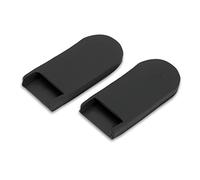 Tiiyee Repose Pouce Saxophone, 2 Pièces Coussin Repose Pouce en Caoutchouc Caoutchouc Alto Sax Thumb Rest Cushion Doigt Protecteur Coussin pour Instrument Accesso à Vent Soprano Alto Tenor Sax