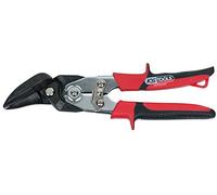 Tijera de corte de contornos para chapa derecha, 260mm