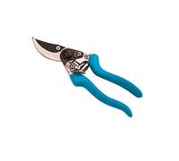 TIJERA JARDIN UNA MANO 22 CM. REF. 42R | Lame en acier trempé, poignée antidérapante, idéale pour la taille, le jardinage, les vergers et l'entretien
