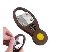 Tijera Peladora De Castañas - Pelador Eficiente Y Seguro, Herramienta De Cocina Multifuncional | para Patatas Taro Nueces Zanahorias Utilisation Hogar Cafetería Restaurante