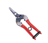 ARS 310 Ciseaux à fruits rouge | conçus pour couper les fruits, légumes et autres récoltes | 90 grammes | longueur 160mm | les mains ne se fatiguent pas