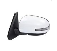 TiJeRa Rétroviseurs Rabattables Électriquement Et Chauffants Pour Mitsubishi Outlander 2013-2020 Indicateur Led Blanc Côté Conducteur