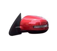 TiJeRa Rétroviseurs Rabattables Électriquement Et Chauffants Pour Mitsubishi Outlander 2013-2020 Témoin Led Rouge Côté Conducteur