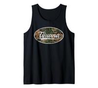 Tijuana Camo Throwback Classic Border Town Art Débardeur