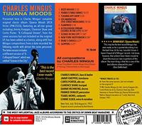 Tijuana Moods by MINGUS,CHARLES [Audio CD] NEUF