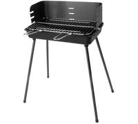 TIKAL Barbecue à charbon -Cuve en fonte française - 61,5x39x77cm