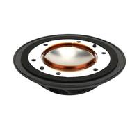TIKATARER 10 924 Tweeter Diaphragme, Compatible avec Haut-parleurs Pro | Restaure la haute fréquence claire, l\'ABS, la bobine mobile de remplacement