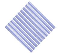 TIKATARER 10 Pièces Bâtons de Cire à Cacheter, Petite Tige de Sceau de Cire Ronde Multicolore, Bâtons de Sceau de Carte d'invitation Bricolage, Idéal pour les Lettres, les Enveloppes et (violet