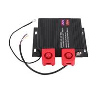 TIKATARER 12V 24V Coupe-Batterie pour Marine VR Camping-car Bateau, (250A) | Relais sensible à la tension avec écran LCD, IP67, interrupteur de démarrage d\'urgence pour camping UTV ATV remorque