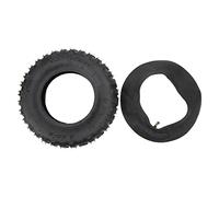 TIKATARER 3,50-8 dans Le Pneu, 3,50 à 8 Pouces DE Tube Intérieur Ensemble DE Tubes en Métal Explosion à l'épreuve Z50A Z50R Z50R Z50RD Mini Bike Tire Compatible avec,50-8 350-,50X8 350X8 Mini