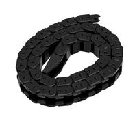 TIKATARER 3D Printer Drag Chain, Compatible with S1 and S1C | Gestion des câbles en nylon, réduction du bruit, support de câble R18 de type 10 x 11 mm