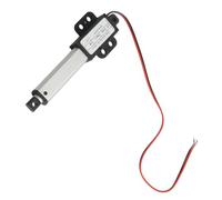 TIKATARER Actionneur Linéaire 12 V CC, Mini Actionneur électrique à Course de 50 Mm, Moteur Linéaire en Alliage d'aluminium avec Interrupteur de Fin de Course Interne, Idéal pour une Utilisation
