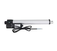 TIKATARER Actionneur Linéaire 3000N Actionneur Robuste Course de 350 Mm Linéaire Industriel IP54 avec Alliage d'aluminium, Idéal pour le Système de Levage de Canapé-lit électrique (12V)