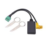 TIKATARER Adaptateur Bluetooth 5.0, Compatible avec MMI 3G AMI 12 Broches
