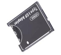TIKATARER Adaptateur de Bâton de Mémoire, Carte de Carte de Caméra 2 To Type I Interface Mémoire avec de Stockage sur l'Adaptateur CF Prise en Charge du Flash Compact pour d'image Lecteur de Bâton