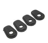 TIKATARER Adaptateur Indicateur des Signaux de Virage, 8pcs Motorcycle Refit Signals Indicateur Adaptateur Spacers Remplacement Signals Turnal Spacers pour Z400 Z650