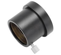 TIKATARER Adaptateur T2 vers 1,25", Adaptateur de Filetage M42 X 0,75 Mm, de Compression Interne en Laiton pour Une Prise en Main Sécurisée, Finition Noire Mate Réduisant la Lumière Parasite