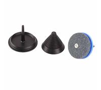 TIKATARER Ajusteur de la Lame de Tondeuse à Gazon, Taille-Aiguille de la Lame de Tondeuse à Gazon de 50 Mm, avec équilibreur de Coupe pour Tout Exercice à Main de Puissance