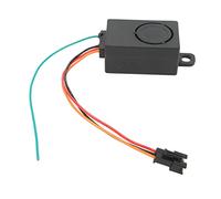 TIKATARER Alarme de Vélo Antivol Intelligente, Alarme de Scooter électrique sans Fil, de Télécommande pour Tension Universelle 36-72 V, Idéale pour Tricycle électrique, Vélo Pliant et