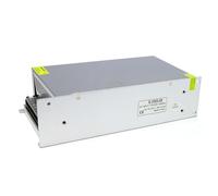 TIKATARER Alimentation, Alimentation 1000 W 24 V CC avec Alimentation LED 24 V Non étanche à la Pluie pour Bandes Lumineuses LED, Caméra de Vidéosurveillance et Projet Informatique (C.C 24 V 41,6 A
