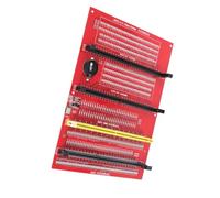 TIKATARER Analyseur de Diagnostic de Mémoire RAM, Carte de Test 4 en 1 DDR3 DDR4 DDR5UDMM DDR5RDIMM, Analyseur d'indicateurs Lumineux LED pour la Réparation des Ordinateurs de Bureau et Serveurs