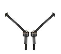 TIKATARER Arbre d'entraînement en Métal, Composant d'entraînement de Voiture RC pour Modèle HPI RS4 Sport 3 1/10, avec Un Super équilibre et Une Conception Légère (Black)