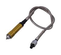 TIKATARER Arbre Flexible de Meuleuse, Accessoires de Meuleuse électrique, Câble d'extension d'outil avec Poignée de Mandrin de 8 Mm, Idéal pour le Meulage Fin, le Polissage, la Coupe, la Gravure